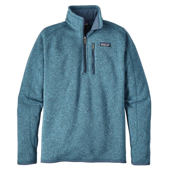 Patagonia Other - Patagonia | Better Sweater 1/4 Zip Pullover ; Filter Blue - Mens L